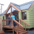 This is the second tiny home I ever got to experience, and it's about 300 square feet, or a little over three times the size of Dee's tiny house.