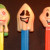 Here we have our Halloween Ghosts and Ghouls. From left to right is Slimy Sid, Naughty Neil and Happy Henry. Originally made in regular plastic, these guys are now produced in glow-in-the-dark versions. Here we have our Halloween Ghosts and Ghouls. From left to right is Slimy Sid, Naughty Neil and Happy Henry. Originally made in regular plastic, these guys are now produced in glow-in-the-dark versions.