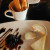 Here is a trio of cheese, paired with some simple crackers and a fancy drizzle of balsamic reduction. Here is a trio of cheese, paired with some simple crackers and a fancy drizzle of balsamic reduction.