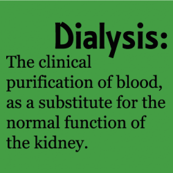 Define Dialysis