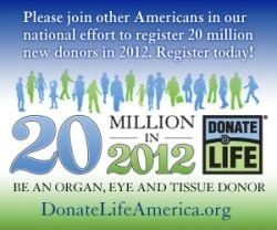 Organ Donors Save Lives