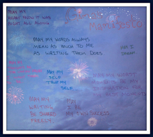 Manifesto for Writing