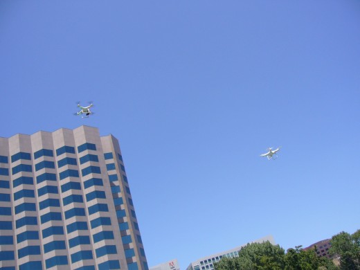 flying rc helicopters