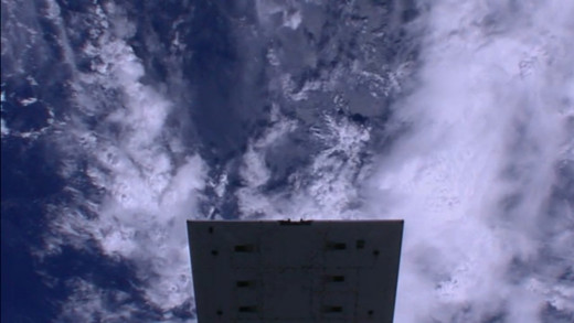 Cloudy over Pacific