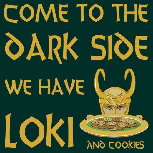 Loki'd T-shirt - Best Loki Merchandise Gifts