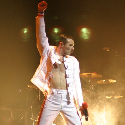 Gary Mullen, courtesy of the One Night of Queen, website