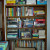This is the big bookcase against the wall. I'm taking the picture from as far back as I can get toward the opposite wall. You can see a few of the other book boxes that have not been moved yet in the foreground on either side. This is the case I had This is the big bookcase against the wall. I'm taking the picture from as far back as I can get toward the opposite wall. You can see a few of the other book boxes that have not been moved yet in the foreground on either side. This is the case I had