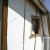 The bathroom window was removed. It was later put back. The bathroom window was removed. It was later put back.