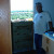 Larry at work -- well, actually stopping work to pose. Larry at work -- well, actually stopping work to pose.