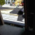 Through the doorway you can see the tar paper they will measure and cut on the balcony. Through the doorway you can see the tar paper they will measure and cut on the balcony.