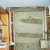 I have a certain fascination with looking at what's inside the walls and under the floor. You can see inside the walls around the door frame here. I have a certain fascination with looking at what's inside the walls and under the floor. You can see inside the walls around the door frame here.