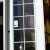 This is the door, leaning innocently on a shed, waiting to be delivered to the balcony up the ladder. This is the door, leaning innocently on a shed, waiting to be delivered to the balcony up the ladder.
