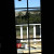 Camera battery was evidently dead when I took this, so the flash wasn't working. As you can see, the door is temporarily in its final home and we can see through it. Larry has gone back to Ventura for a small vacation. This took a lot out of him. Camera battery was evidently dead when I took this, so the flash wasn't working. As you can see, the door is temporarily in its final home and we can see through it. Larry has gone back to Ventura for a small vacation. This took a lot out of him.