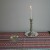 We have lighted our candles at the beginning of Day 1-- the day when we expect to have guests dropping by to great us.