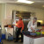 In the kitchen at the Homecoming lunch In the kitchen at the Homecoming lunch
