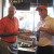 Chris Hardy and his Clemson Area Chamber cake with Danny Ford Chris Hardy and his Clemson Area Chamber cake with Danny Ford