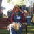 Donna was a great Living Scarecrow Donna was a great Living Scarecrow