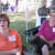 Debra and Frances hard at work at the Information Booth Debra and Frances hard at work at the Information Booth