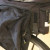 View of the back side of the rack with reflective tape. That little pouch holds a lot of tools! Excuse the dirt, this bag and bike is well used. View of the back side of the rack with reflective tape. That little pouch holds a lot of tools! Excuse the dirt, this bag and bike is well used.