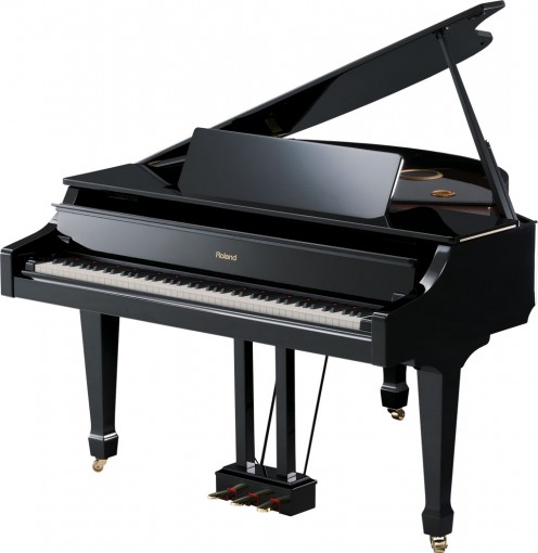 An example of a Grand Piano
