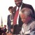 Former president Nelson Mandela signs the South African Consititution into law in 1996, watched by Mr Cyril Ramaphosa Former president Nelson Mandela signs the South African Consititution into law in 1996, watched by Mr Cyril Ramaphosa