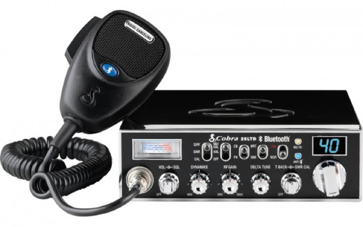 Cobra CB Radio with Bluetooth