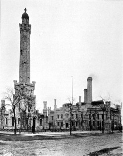 The Chicago Water Tower
