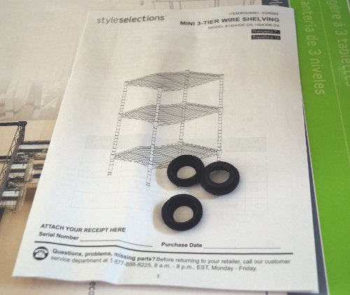 A very helpful instruction booklet is provided. As are "extra" parts that I finally realized were only packaging parts to prevent rattling and damage.