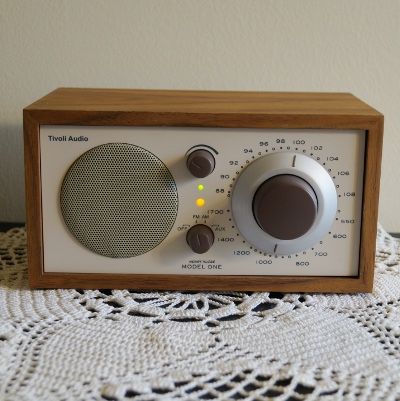 Our Tivoli Radio.