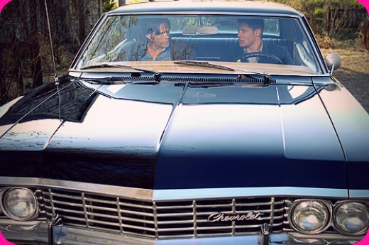 Supernatural - Sam and Dean Winchester