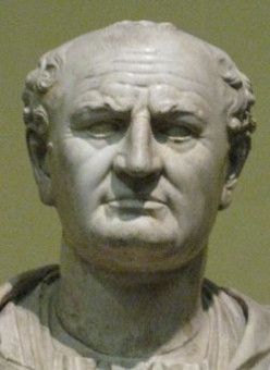 Roman Emperor Vespasian