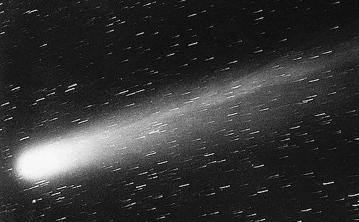 Comet ISON path