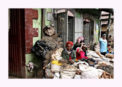 Spice sellers