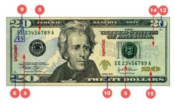 how to detect counterfeit currency