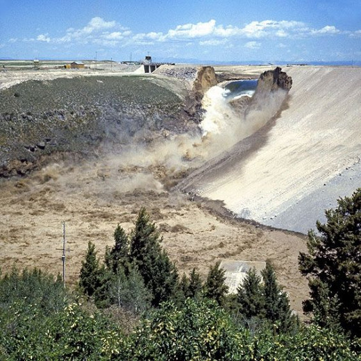 teton dam failure