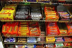 Candy bars image by Ollie Crafoord on Flickr.