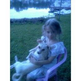Lexie and my Granddaughter