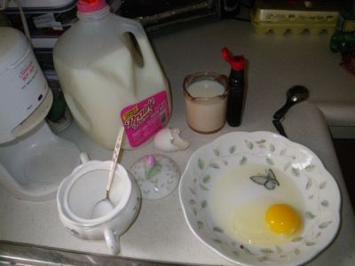 Gather your ingredients