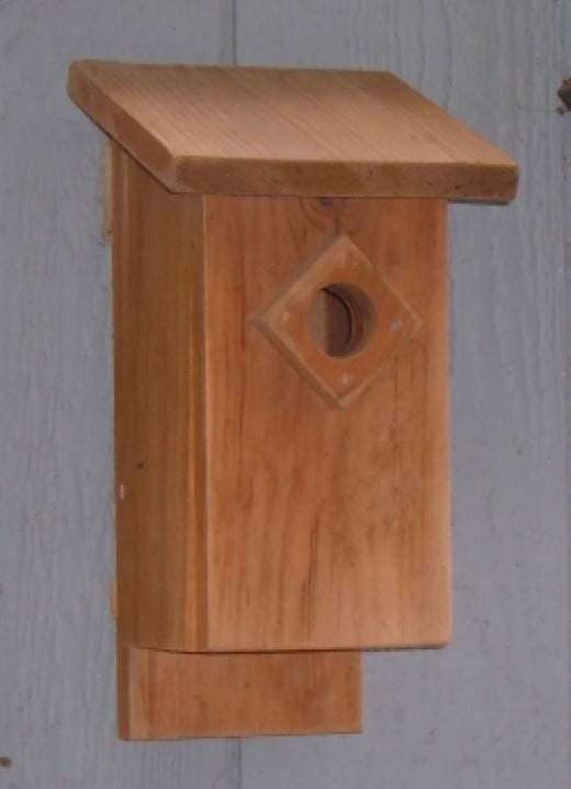 How To Build A Bluebird House: Bluebird Nest Box Plans | Hubpages