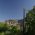 Mountains with a saguaro. Mountains with a saguaro.
