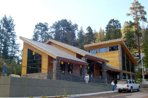 Community Center in Summerhaven.