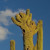 Saguaro with a crestate top (cristata). This is probably a genetic mutation. This is one of the best ones I have seen. Saguaro with a crestate top (cristata). This is probably a genetic mutation. This is one of the best ones I have seen.