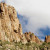 Beautiful rocks and clouds Beautiful rocks and clouds