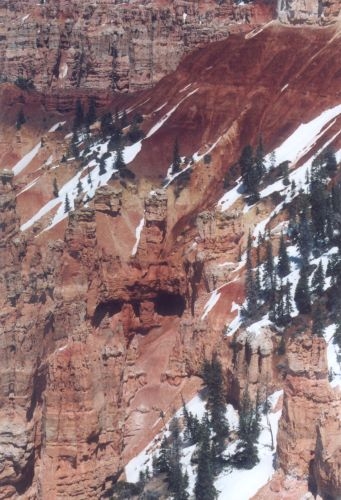 More iron and snow, mostly iron.