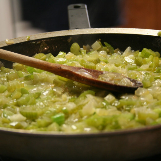 Sauteed Celery by moriahdawn