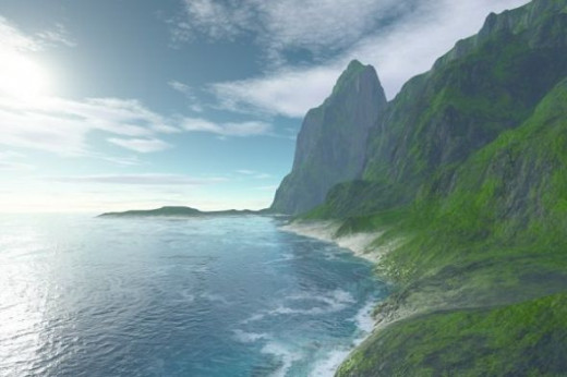 Tropical Fantasia - The terrain was a gift.