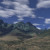 Organ Fantasy - Terrain is Organ Pipe Mountains, New Mexico. I couldn't get the mountains to look like the ones in New Mexico, so I went off in another direction entirely.