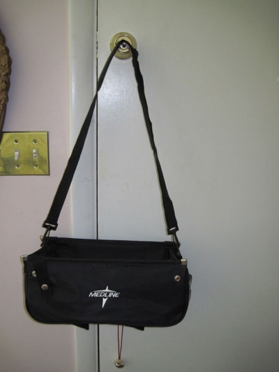 Detachable Storage Bag Under the Seat