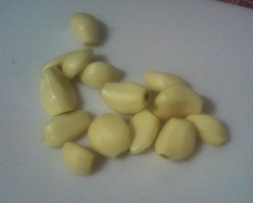 Lots of garlic!