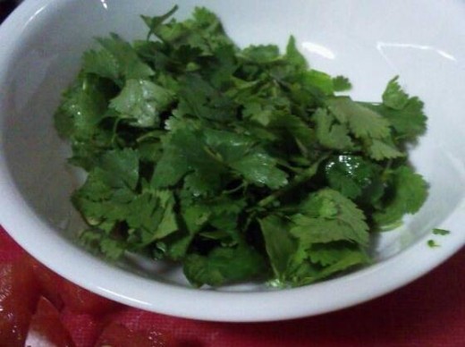 Cilantro.